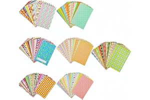 Heyumybit Colorful Mini Photo Frames,Photo Album,140 PCS Photo Border Sticker,Colorful DIY Paper Photo Frame Stickers,Compatible with Fujifilm Instax Mini 11/9/8/70/7s/90/26 Instant Camera