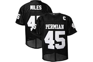 VINKING Boobie Miles Jersey, 45 Permian High School Football Jersey Friday Night Lights Movie Jersey S-XXXL