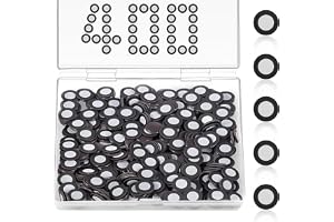 200/400 stycken 3D-skanner-märkpennor magnetisk, magnetisk 3D-skanner, insida 6,0 mm, yttre 10 mm, spårpunkt, högreflekterand