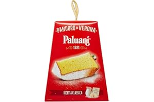 BESMON Paluani Pandoro di Verona, 750g, Importazione Italiana