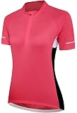 AFDLT Women's Summer T-Shirts,Men's Outdoor Cycling Jersey,Sport Fitness Shirt,Quick Dry Breathable Short Sleeve