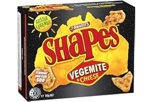 ARNOTT'S Arnotts Shapes Vegemite 165g