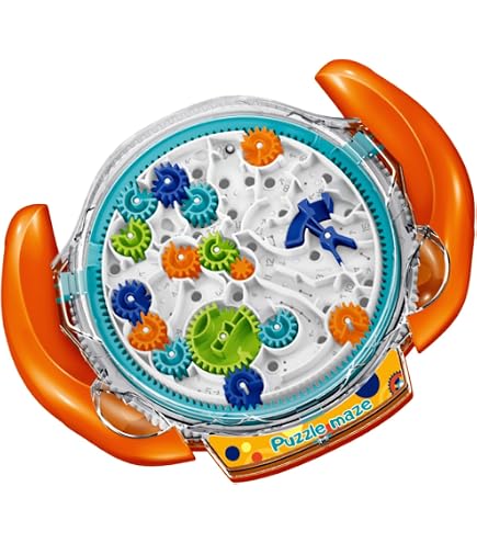 Cube magique labyrinthe 3D, Puzzle Transparent à Six faces, Cube de vitesse, jouets labyrinthe pour enfants, jouets éducatifs, cadeau de fête d'anniversaire  26