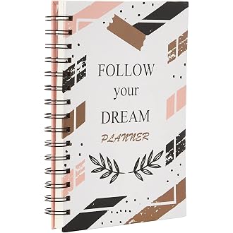 Amazon Brand - Solimo Daily Planner and Organizer, To D...