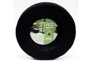 Velda, panier flottant rond, Floating Plant Island, diamètre 35 cm, 127573