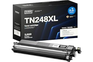Timink TN248xl 3000 stron czarny toner zamiennik dla Brother TN248 TN248bk TN248XL kompatybilny Brother MFC-L3760CDW DCP-L3560CDW MFC-L3740CDWE HL-L3240CDW MFC-L8390CDW