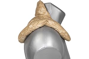 GIRAFFENLAND Cuscino del collo, batik oro. Cuscino termico con noccioli di ciliegia, terapia caldo e freddo. Scaldacollo