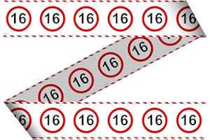 Folat - Taśma Barricade na 16 Urodziny - 15 m