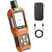 Toptes Rilevatore Monossido Di Carbonio CT-300 - Portatile, Allarme Acustico/Visivo, 0-5000 Ppm - Foto 4