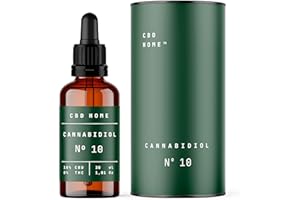 CBD HOME Oil 10% - 30 ML- Aceite de Cañamo Ecológico Enriquecido con 10% de CBD Puro. CBD Certificado 3000 mg.
