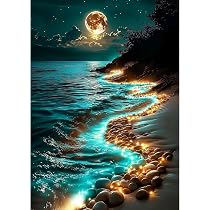 WEMEON Peinture par numéros pour adultes (40 x 50 cm) - Arbre de vie - Peinture par numéros - Kit de peinture par numéros avec 3 pinceaux - Peinture acrylique peinte à
