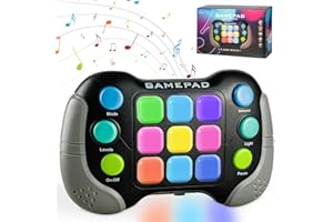 lerrbo Elektrisches Zappelspielzeug Kinderspiele leuchtende Spiele für draußen für 8-13 Jahre alte Mädchen und Jungen Geburtstagsgeschenke Handheld Sensorisches Autismus Spielzeug für Kinder