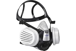 Dräger X-plore 3300 Półmaska przeciwpyłowa z filtrami P3 R wodoodporna przeciw drobnym cząstkom