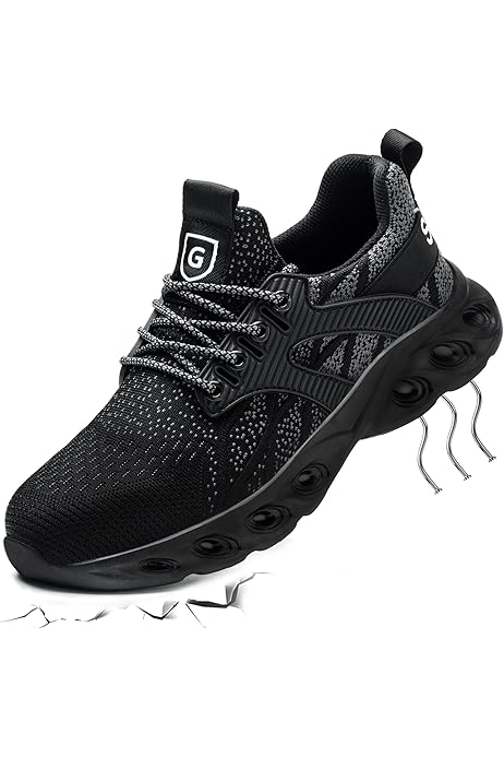 Calzado Seguridad Mujer Zapatos De Seguridad Para Hombre Calzado