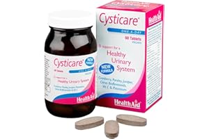 HealthAid CystiCare 60 Tablets Vegan