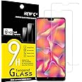 NEW'C 2 Pezzi, Vetro Temperato per Huawei P20, Pellicola Prottetiva Anti Graffio, Anti-Impronte, Senza Bolle, Durezza 9H, 0,3