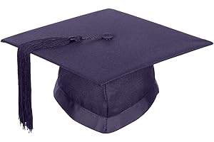 GRADUATION ATTIRE University Academic mortarboard (Bachelor) - Graduation Cap - Navy