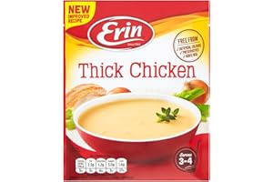 COXZD Erin Traditional Thick Chicken Soup (10 x 64g) Wall Art for Kitchen