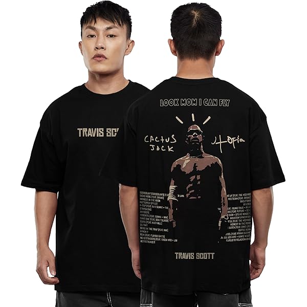 Buy SL sirLOBO's Travis Scott (Cactus Jack) 100% Cotton Men