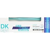DKDENT Classic Fluoride-Free Natural Toothpaste 75 ml Toothbrush Gift