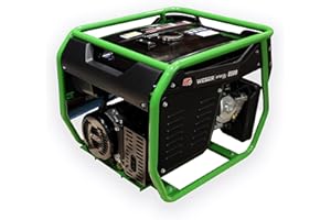 SUNEX WEBER ENERGY Generador Inverter Silencioso de Gasolina 7000W Trifásico con Tomas 2x230V/1x400V, Depósito 25L, Potente para Casa, Taller o Obras