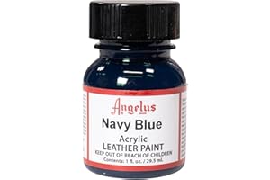 Angelus Leather Paint 1 Oz Navy