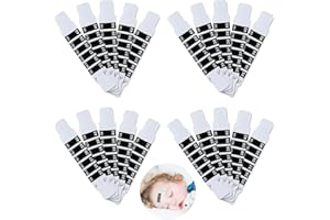 MSKS 20 PCS Forehead Thermometer Indicator Strip Liquid Crystal Display Safe Non-Toxic Easy to Use Suitable for Baby Kids and Elderly Ideal Select for Home, Travel or The Workplace