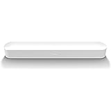 Sonos Beam (gen. 2). Kompaktowy inteligentny soundbar do telewizji, muzyki i wielu innych. (biały)