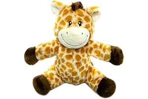 Bouillotte Peluche Micro Onde - Peluche Bouillotte Micro Onde - Bouillotte Girafe - Peluche Chauffante - Bouillote Peluche Chauffante Micro Onde - Peluche Bouillotte - Doudou Bouillotte