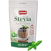 Sweetwell Zero Slim Stevia & Erythritol Sweetener 400 Gr Unsweetened, 0 Calories, Keto and Vegan Compatible