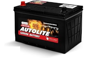 AUTOLITE IRIDIUM ULTRA 12V SFLN 85AHC100 AUTOLITE LEISURE BATTERY FOR CARAVAN CAMPERVAN MOTORHOME DEEP CYCLE