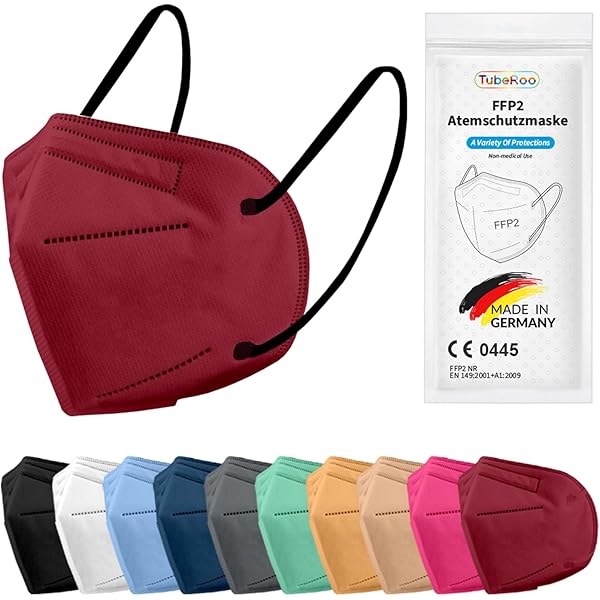 EX VIR Bio-Bambus FFP2-Atemschutzmasken - Innovativ und umweltfreundlich,  Made in Germany. nachhaltiger Mundschutz, hoher Tragekomfort, geringer  Atemwiderstand, Bambusmasken, 2er Pack, Beige, S, 88 : Amazon.de: Baumarkt