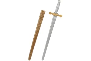 DEGUISE TOI - Epée Chevalier médiéval en Plastique - [Armes/Epées]