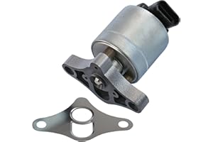 ‎ATEC GERMANY ATEC Germany 1x AGR Ventil elektrisch 5-polig + Dichtung Kompatibel mit OPEL ASTRA G (T98)(F35)(F70), COMBO, CORSA C (X01), MERIVA A (X03), TIGRA (X04), VECTRA B (J96), VECTRA C (Z02) ZAFIRA A (T98)