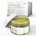 Nigwedete Batana Oil for Hair Growth Organic (120ml), 3-in-1 Advanced Hair Growth Serum with Batana Oil, 3% Minoxidil, and Rosemary, for Thinning Hair & Scalp Care