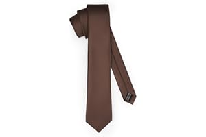 Ladeheid klasyczny męski krawat, matowy, różnorodne kolory - doskonały do biura i uroczystości, idealny na spotkania biznesowe, śluby, 150 cm x 8 cm TMM-8