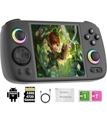 Buy Retroid Pocket 3 Plus Retro Game Handheld - Android Console