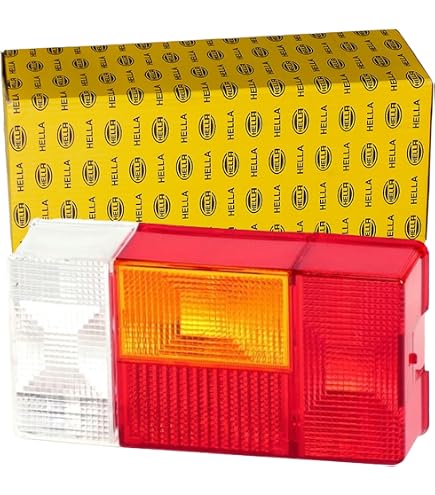 Glace diffuseur de feu arrière HELLA 9EL 136 825-001 au meilleur prix
