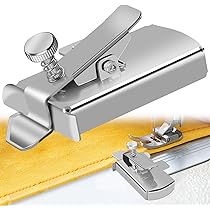 IGXX 2 Pezzi Guida Magnetica per la Macchina da Cucire, Guida alla Cucitura per la Macchina da Cucire con Scala, Attacco Universale Forniture per Il Cucito, Poligonale Forte Calibro[Verde + Rosa