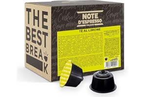 Note D'Espresso Lemon Tea, Capsule Compatibili Soltanto con Sistema NESCAFE DOLCE GUSTO, 48 Caps