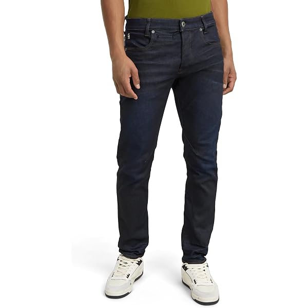 Jeans G-Star Homme Taille 40 (W31 L34) Slim Bleu - Occasion Très Bon état