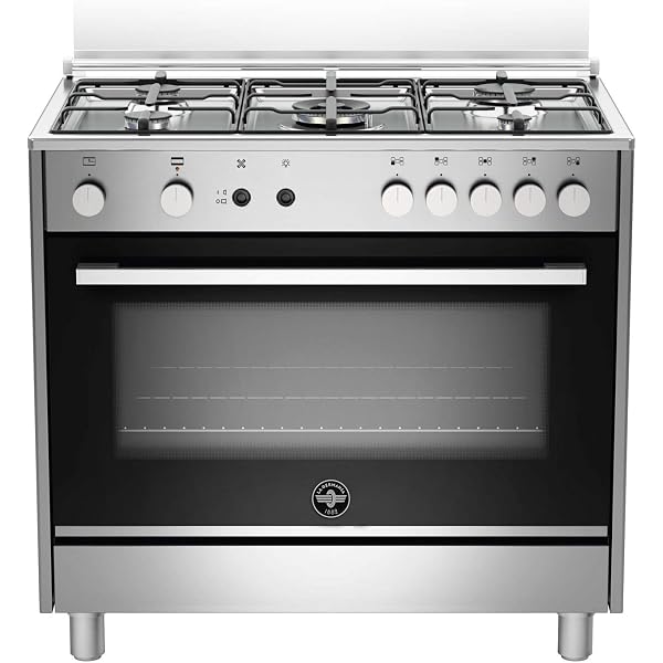 Bertazzoni La Germania Americana AMN855EXV cucina : Amazon.it: Grandi  elettrodomestici