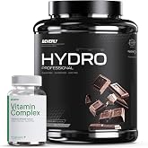 Beverly Pack HYDRO PROTEIN (Protein + Vitamins) | Hydrolyzed Whey Protein with Digezyme and Tolerase L + VITAMIN COMPLEX 90 c