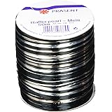 Nastro Rafia Biodegradabile Verde - 50 Metri Per Regali, Decorazioni E Craft (Rayon) - Foto 3