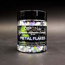 3D Platinum Silver Stars Effektpigment – Glitter Für Resin, Autolack, Seife & Kunst