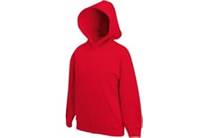 Fruit of the Loom Unisex Kids Premium Hooded Sweat