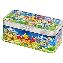 SUPERTHINGS RIVALS OF KABOOM Lata Gold Serie Power Machines-el