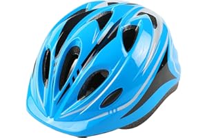 FEMEREINA Casco de Bicicleta para niños Casco Deportivo Protector de Cabeza Ajustable y Transpirable Cascos de Patinaje en Bicicleta para niños y niñas de 7 a 12 años Casco Ligero, 49-59 cm