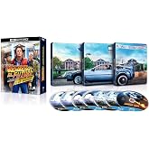 Regreso al Futuro 1-3 (Ed. 35 Aniversario Met&aacute;lica) (7 Discos) (4K UHD + BD) [Blu-ray]