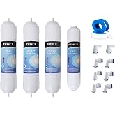 Depurtek | Reverse Osmosis Filter Kit | High Performance Compatibility HIDROBOX HYDROHEALTH | HIdrotek NT02 N02T | Includes T